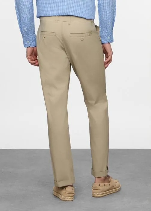 Slim chino hlače za muškarce