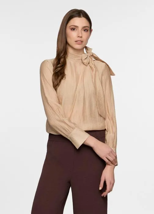Bluza s mašnom