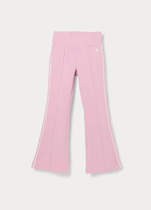 Ženske hlače flare fit