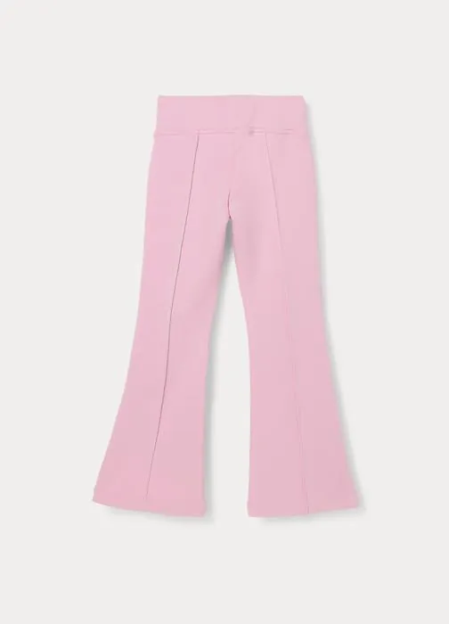 Ženske hlače flare fit