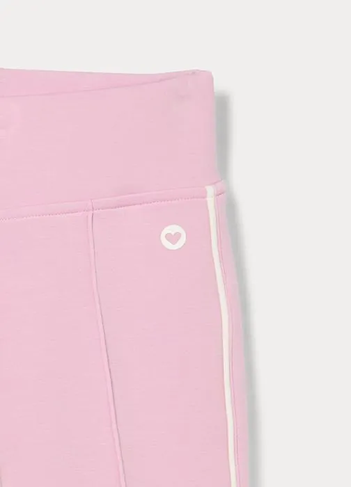 Ženske hlače flare fit
