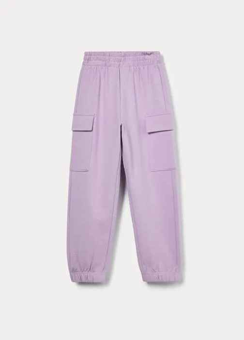 Cargo jogger hlače za djevojčice