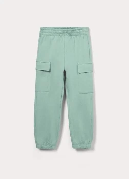 Cargo jogger hlače za djevojčice