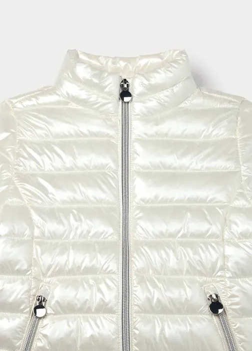 Giubbino imbottito full zip bambina