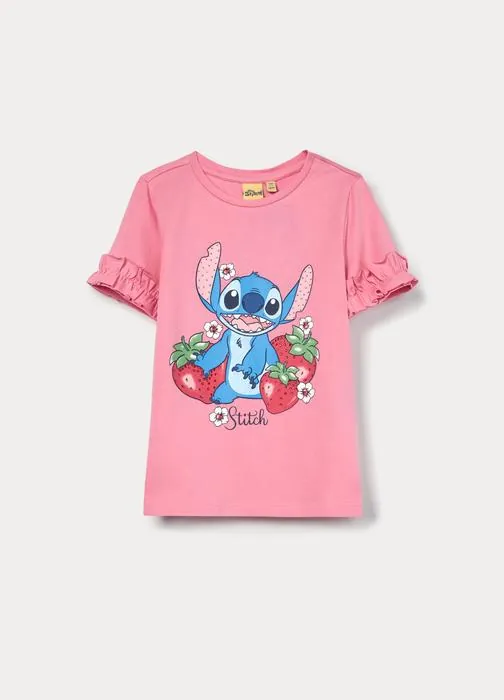 Majica za djevojčice s Stitch motivom