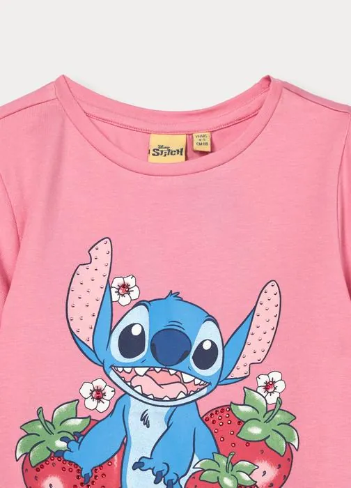 Majica za djevojčice s Stitch motivom