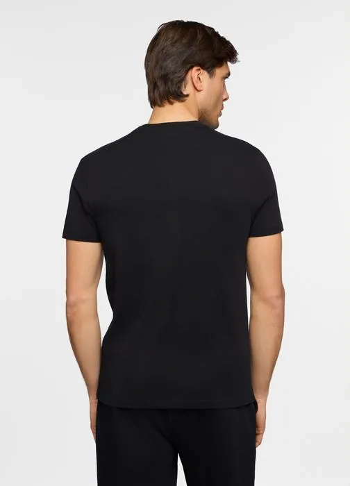 Muška majica slim fit