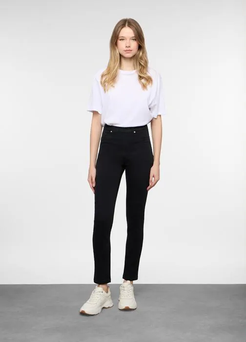 Ženske jeggings hlače skinny