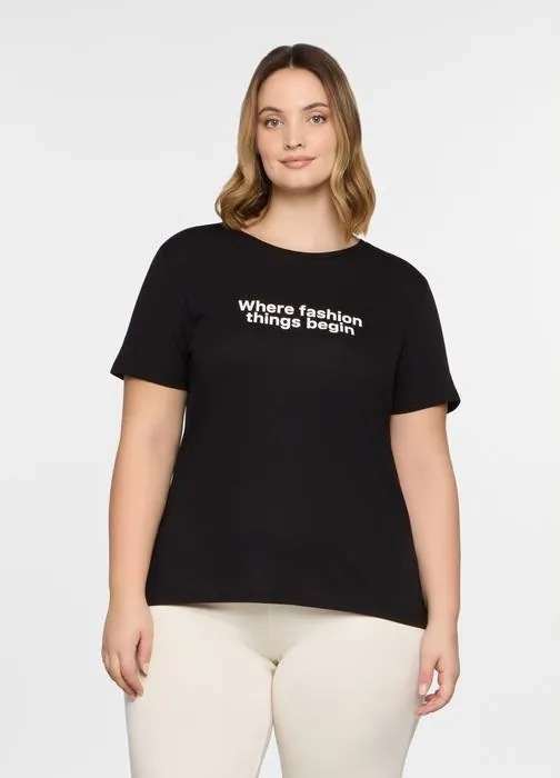 Ženska majica curvy