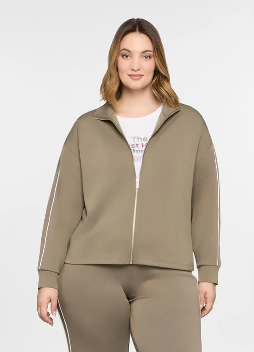 Ženska dukserica curvy