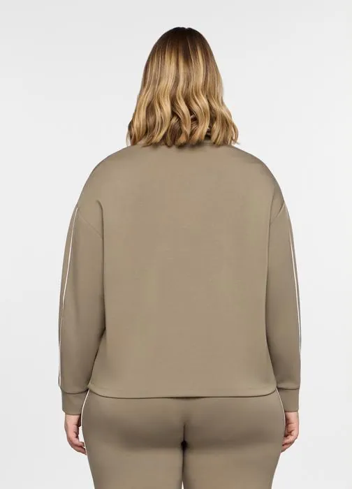 Ženska dukserica curvy