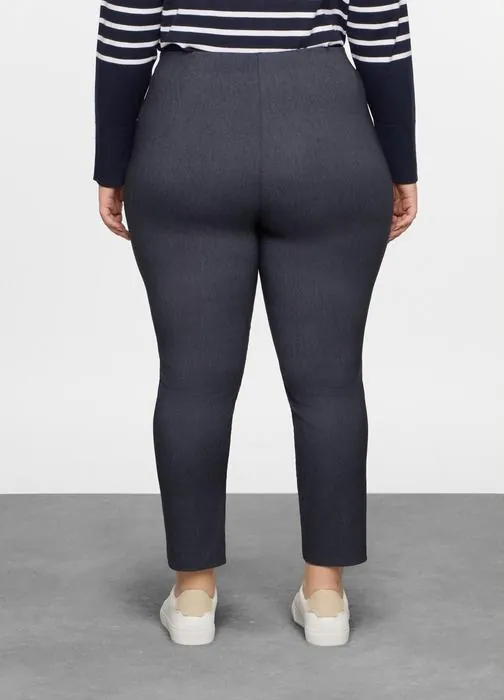 Ženske hlače regularnog kroja curvy