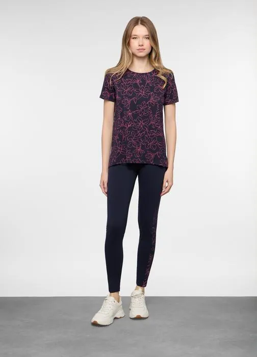 Slim fit tajice za žene