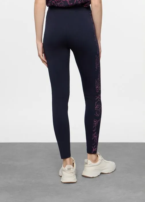Slim fit tajice za žene