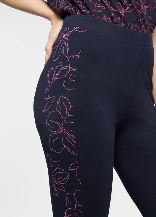 Slim fit tajice za žene