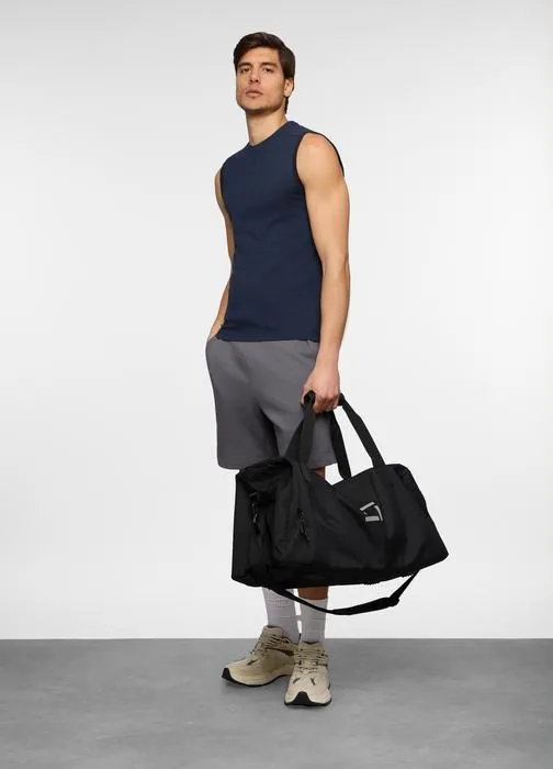Pantaloncini in felpa di cotone uomo