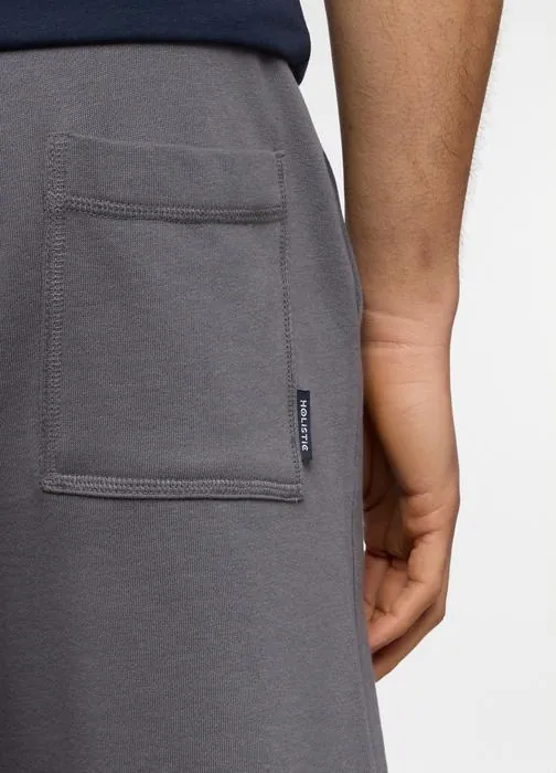 Pantaloncini in felpa di cotone uomo