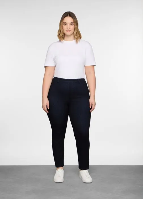 Treggings slim fit za žene