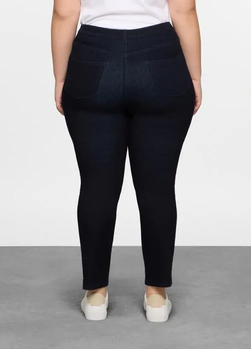 Treggings slim fit za žene