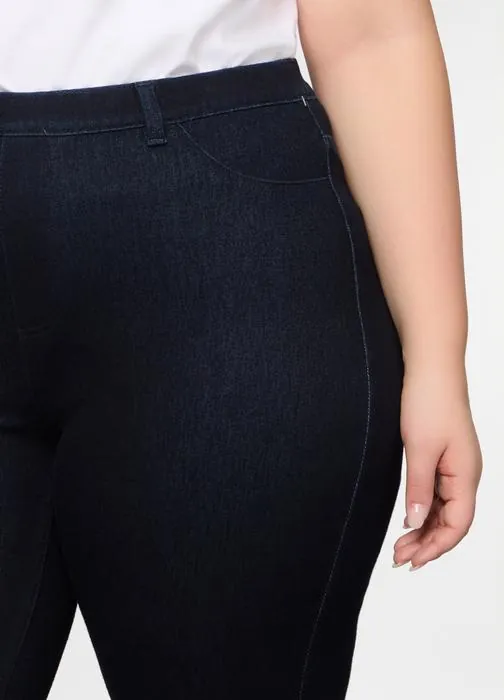 Treggings slim fit za žene