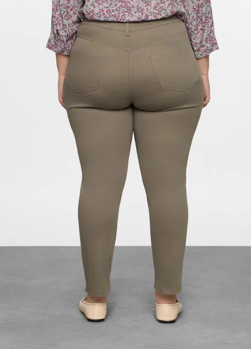 Ženske treggings tajice slim fit