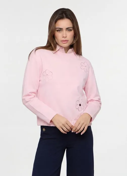 T-shirt girocollo donna