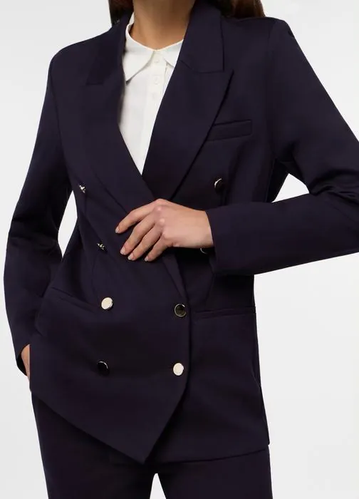 Ženski blazer od punto Milano pletiva
