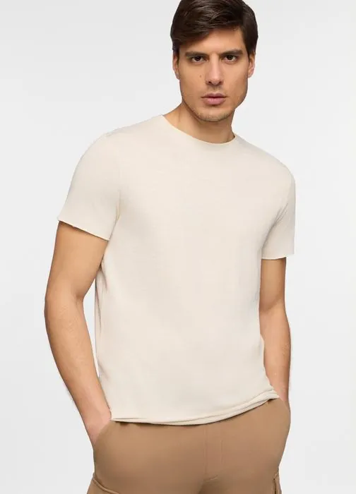 Muška majica slim fit