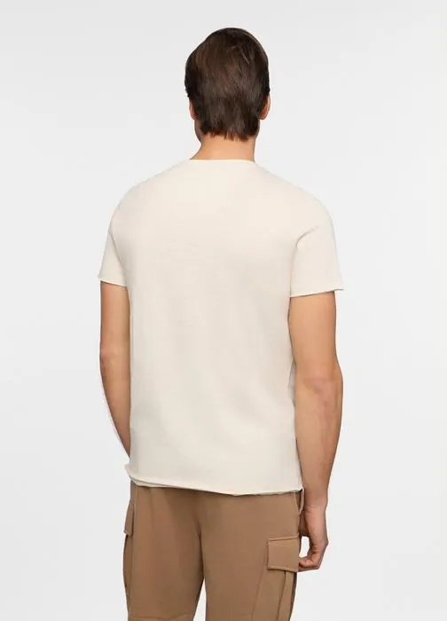 Muška majica slim fit