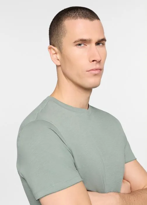 Muška slim fit majica od džerseja