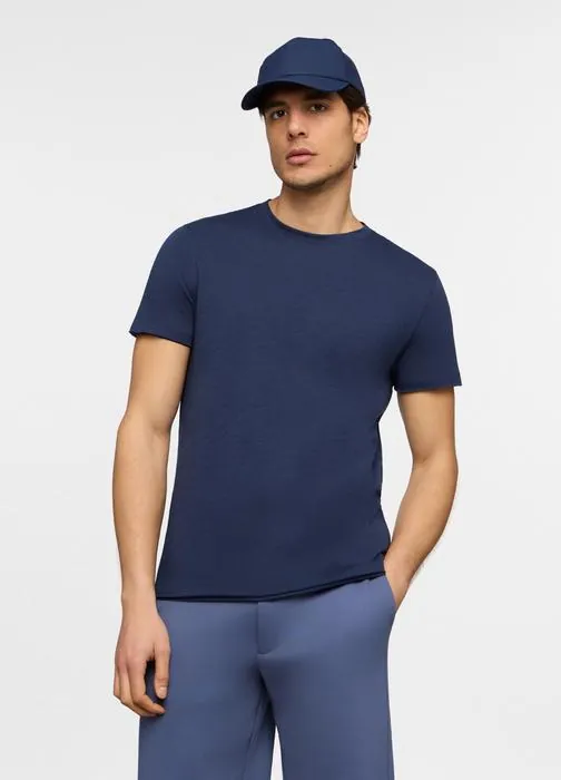 Muška slim fit majica kratkih rukava