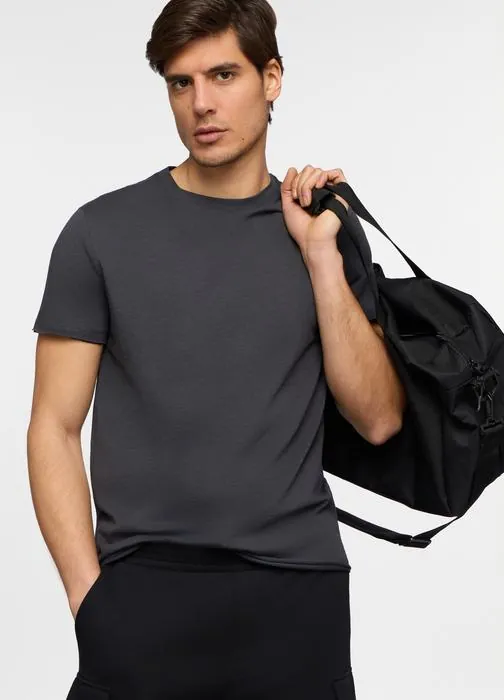 Muška majica kratkih rukava slim fit