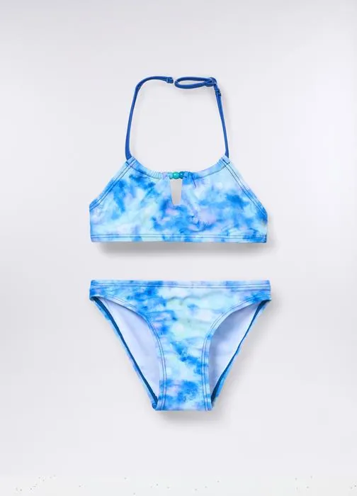 Bikini set Tie-Dye za djevojčice