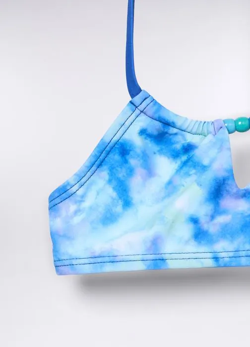 Bikini set Tie-Dye za djevojčice
