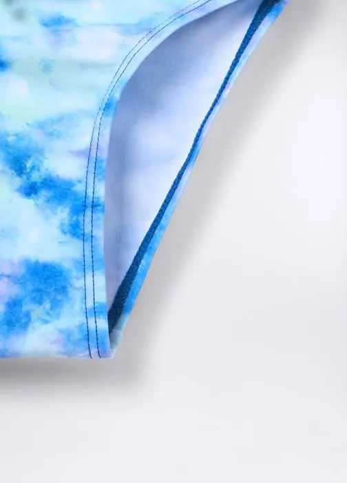 Bikini set Tie-Dye za djevojčice