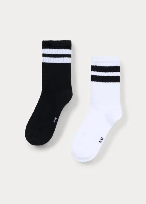 Paket od 2 para sportskih čarapa za dječake