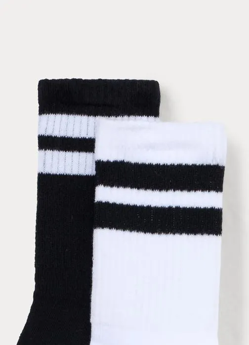 Paket od 2 para sportskih čarapa za dječake