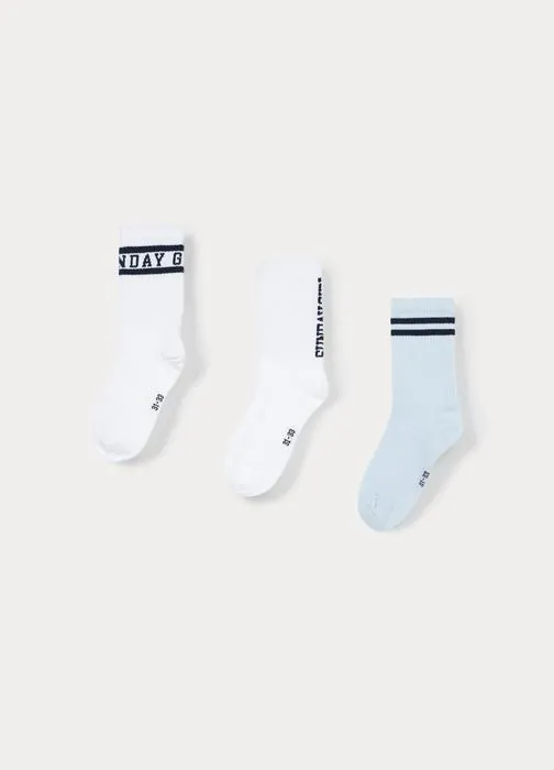 Paket od 3 para čarapa za djevojčice