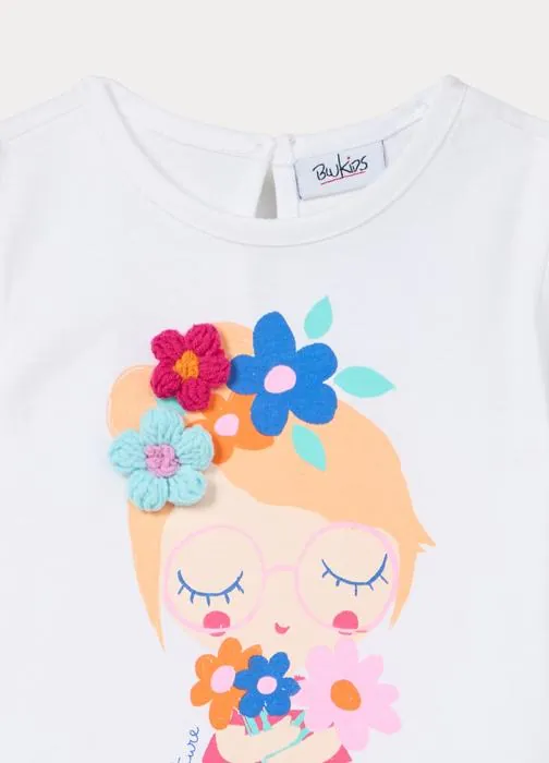 Majica za bebe od čistog pamuka