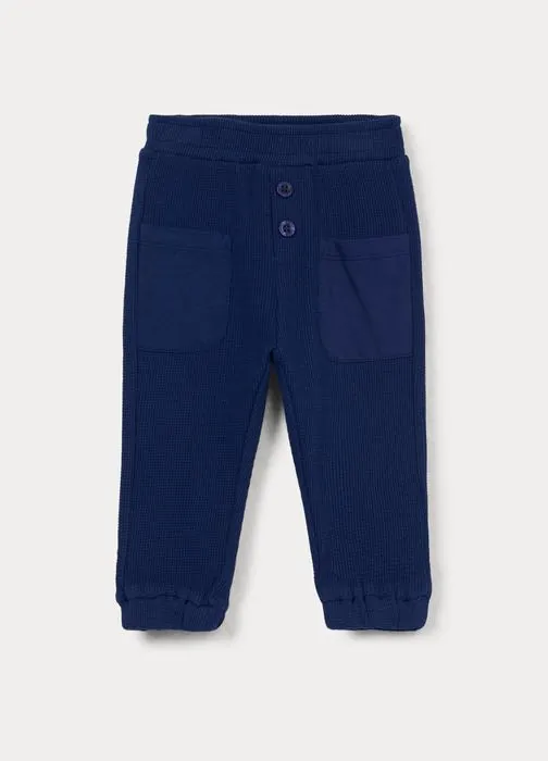 Treggings regular fit in maglia di puro cotone bimbo