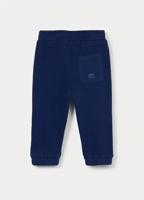 Treggings regular fit in maglia di puro cotone bimbo