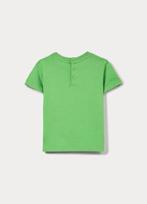 T-shirt in jersey di puro cotone bimbo