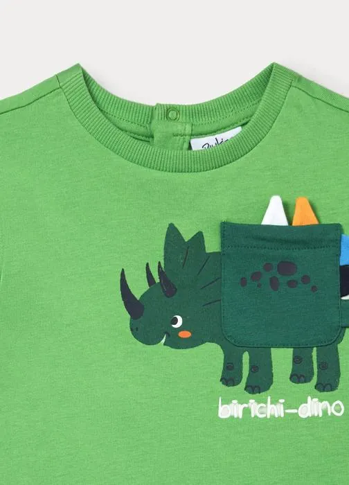 T-shirt in jersey di puro cotone bimbo