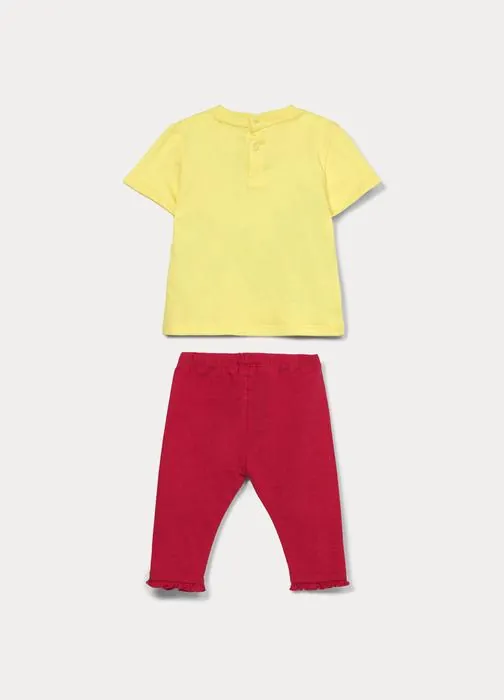 Jogging set in jersey di puro cotone bimbo
