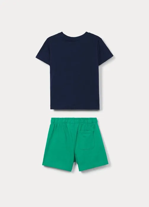 Jogging set in jersey di puro cotone bimbo