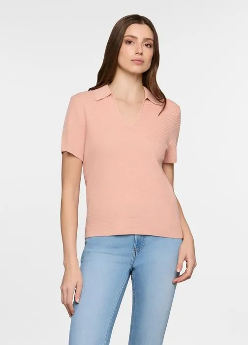 Ženska polo majica V-izreza
