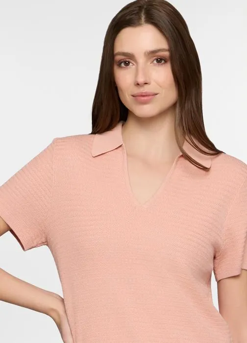 Ženska polo majica V-izreza