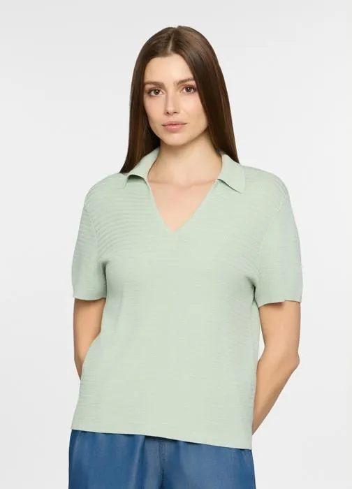 Ženska polo majica V-izreza
