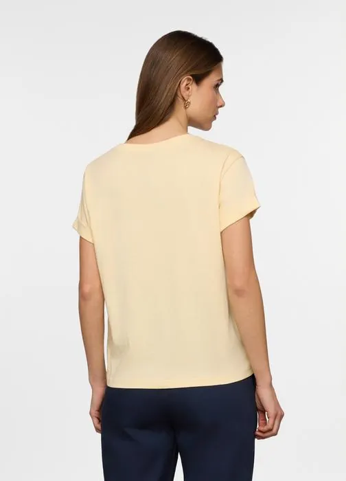 T-shirt girocollo donna