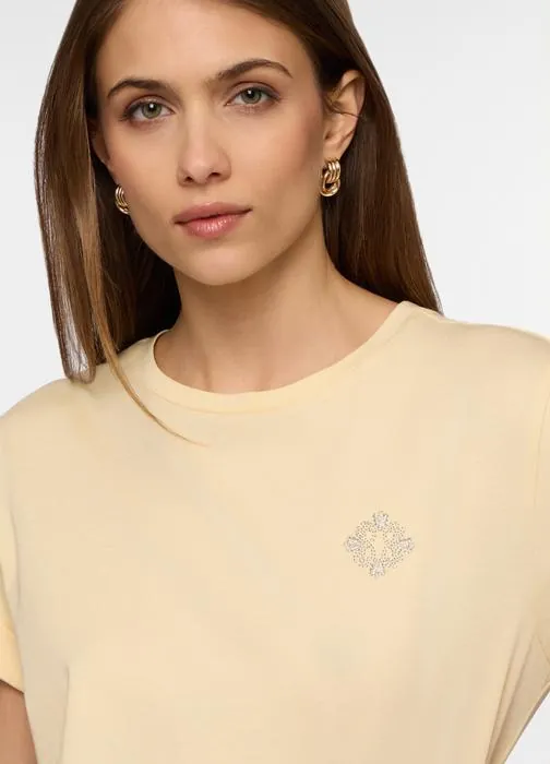 T-shirt girocollo donna